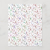 Farbiges Origamipapier (Vorderseite)