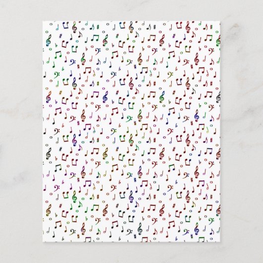 Farbiges Origamipapier (Vorderseite)