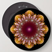 Farbiges Ornament Button (Vorne & Hinten)