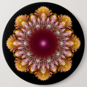 Farbiges Ornament Button (Vorderseite)