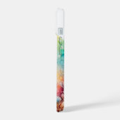 Farbiges Osterei iPhone 15 Hülle (Linke Seite)