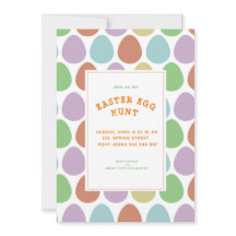 Farbiges Ostereier Muster