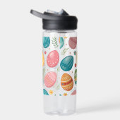 Farbiges Ostereier Muster Trinkflasche (Rechts)