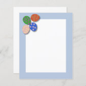 Farbiges Ostereierpapier (Vorne/Hinten)