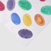 Farbiges Ostereierpapier Seidenpapier (Ausschnitt)
