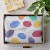 Farbiges Ostereierpapier Seidenpapier (Geschenk)