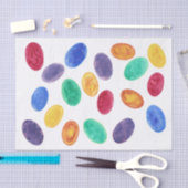 Farbiges Ostereierpapier Seidenpapier (Handwerk)