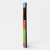 Farbiges Osternband Case-Mate iPhone Hülle (Hinten/Links)