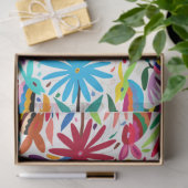 Farbiges Otomi-Papiertuch Seidenpapier (Geschenk)