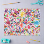 Farbiges Otomi-Papiertuch Seidenpapier (Basteln)