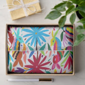 Farbiges Otomi-Papiertuch Seidenpapier (Geschenk)
