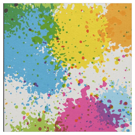 Farbiges Paintball-Design Stoff (Muster)