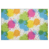 Farbiges Paintball-Design Stoff (Fat Quarter (45,7 x 55,9 cm))