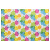 Farbiges Paintball-Design Stoff (Yard (91,4 cm))