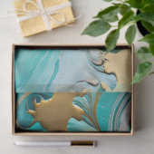 Farbiges Papier Collage Art Tissue Paper (Geschenk)