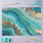 Farbiges Papier Collage Art Tissue Paper (Basteln)