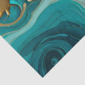 Farbiges Papier Collage Art Tissue Paper (Ausschnitt)