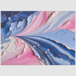 Farbiges Papier Collage Art Tissue Paper