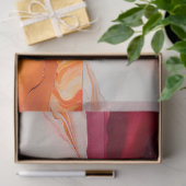 Farbiges Papier Collage Art Tissue Paper (Geschenk)