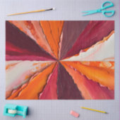 Farbiges Papier Collage Art Tissue Paper (Basteln)