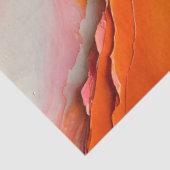 Farbiges Papier Collage Art Tissue Paper (Ausschnitt)