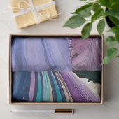 Farbiges Papier Collage Art Tissue Paper (Geschenk)