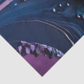 Farbiges Papier Collage Art Tissue Paper (Ausschnitt)