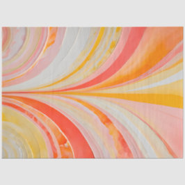 Farbiges Papier Collage Art Tissue Paper