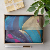 Farbiges Papier Collage Art Tissue Paper (Geschenk)