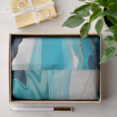 Farbiges Papier Collage Art Tissue Paper (Geschenk)