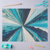 Farbiges Papier Collage Art Tissue Paper (Basteln)