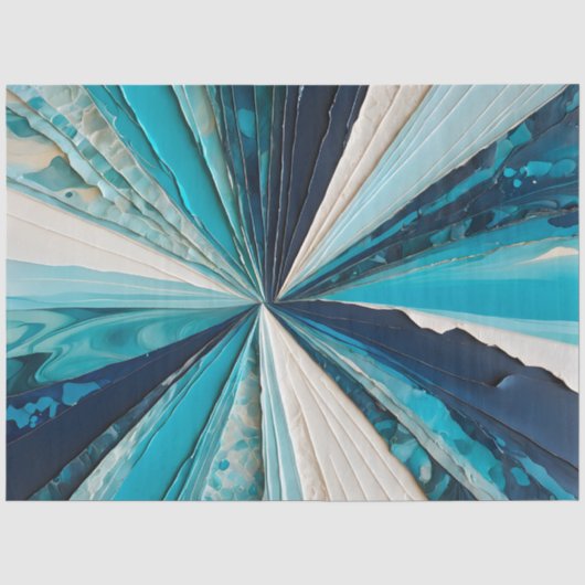 Farbiges Papier Collage Art Tissue Paper (Vorderseite)
