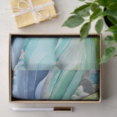 Farbiges Papier Collage Art Tissue Paper (Geschenk)