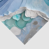 Farbiges Papier Collage Art Tissue Paper (Ausschnitt)