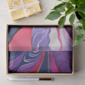 Farbiges Papier Collage Art Tissue Paper (Geschenk)