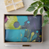 Farbiges Papier Collage Art Tissue Paper (Geschenk)