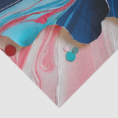 Farbiges Papier Collage Art Tissue Paper (Ausschnitt)