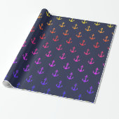 Farbiges Papier für Anker Geschenkpapier (Ungerollt)