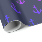 Farbiges Papier für Anker Geschenkpapier (Rolleneckpunkt)