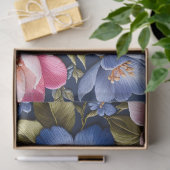 Farbiges Papier für Blumenmuster (Geschenk)