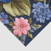 Farbiges Papier für Blumenmuster (Ausschnitt)