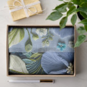 Farbiges Papier für Blumenmuster (Geschenk)