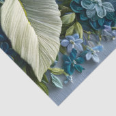 Farbiges Papier für Blumenmuster (Ausschnitt)