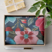 Farbiges Papier für Blumenmuster (Geschenk)