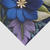 Farbiges Papier für Blumenmuster (Ausschnitt)
