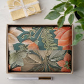Farbiges Papier für Blumenmuster (Geschenk)