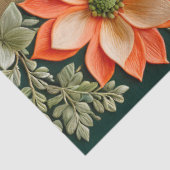 Farbiges Papier für Blumenmuster (Ausschnitt)