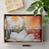 Farbiges Papier für Blumenmuster (Geschenk)