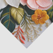Farbiges Papier für Blumenmuster (Ausschnitt)