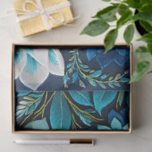 Farbiges Papier für Blumenmuster (Geschenk)